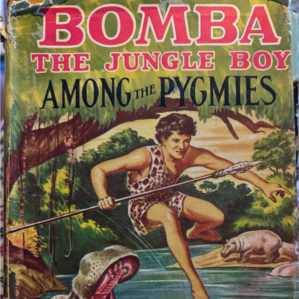 Bomba the Jungle Boy book
